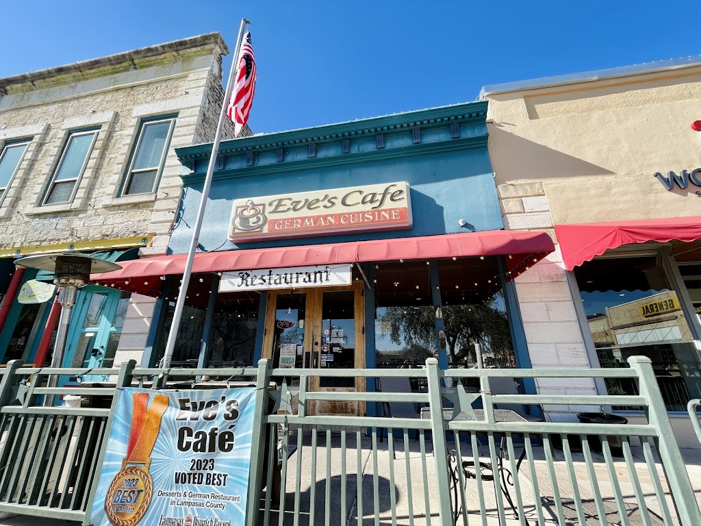 Eve's Cafe, Lampasas, TX