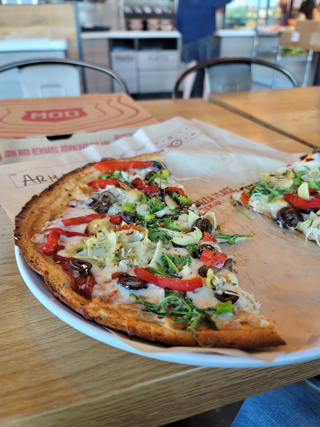 MOD Pizza, Rockwall, TX
