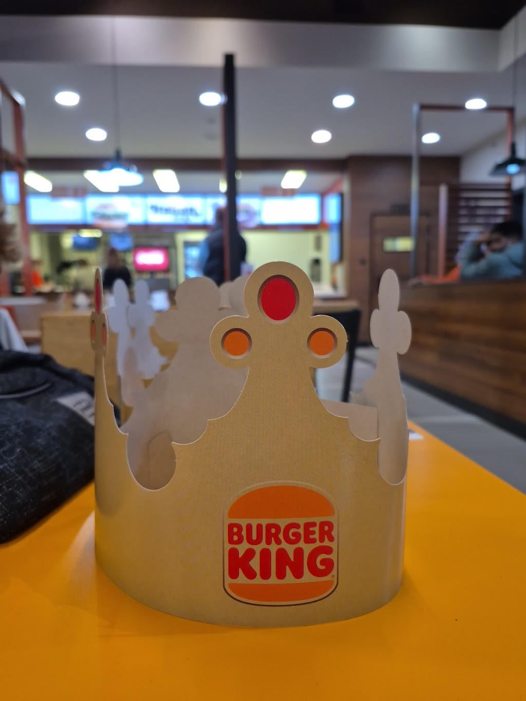 Burger King, Montebello della Battaglia