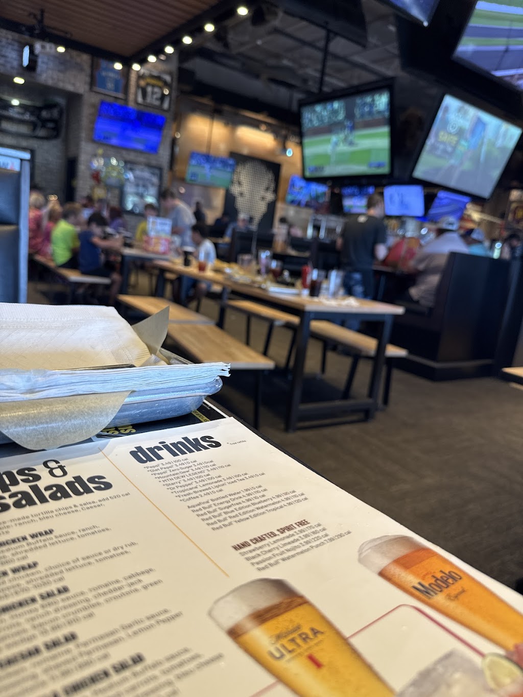Buffalo Wild Wings, Abilene, TX