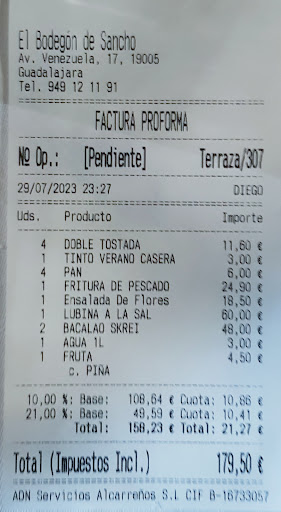 El Bodegón de Sancho