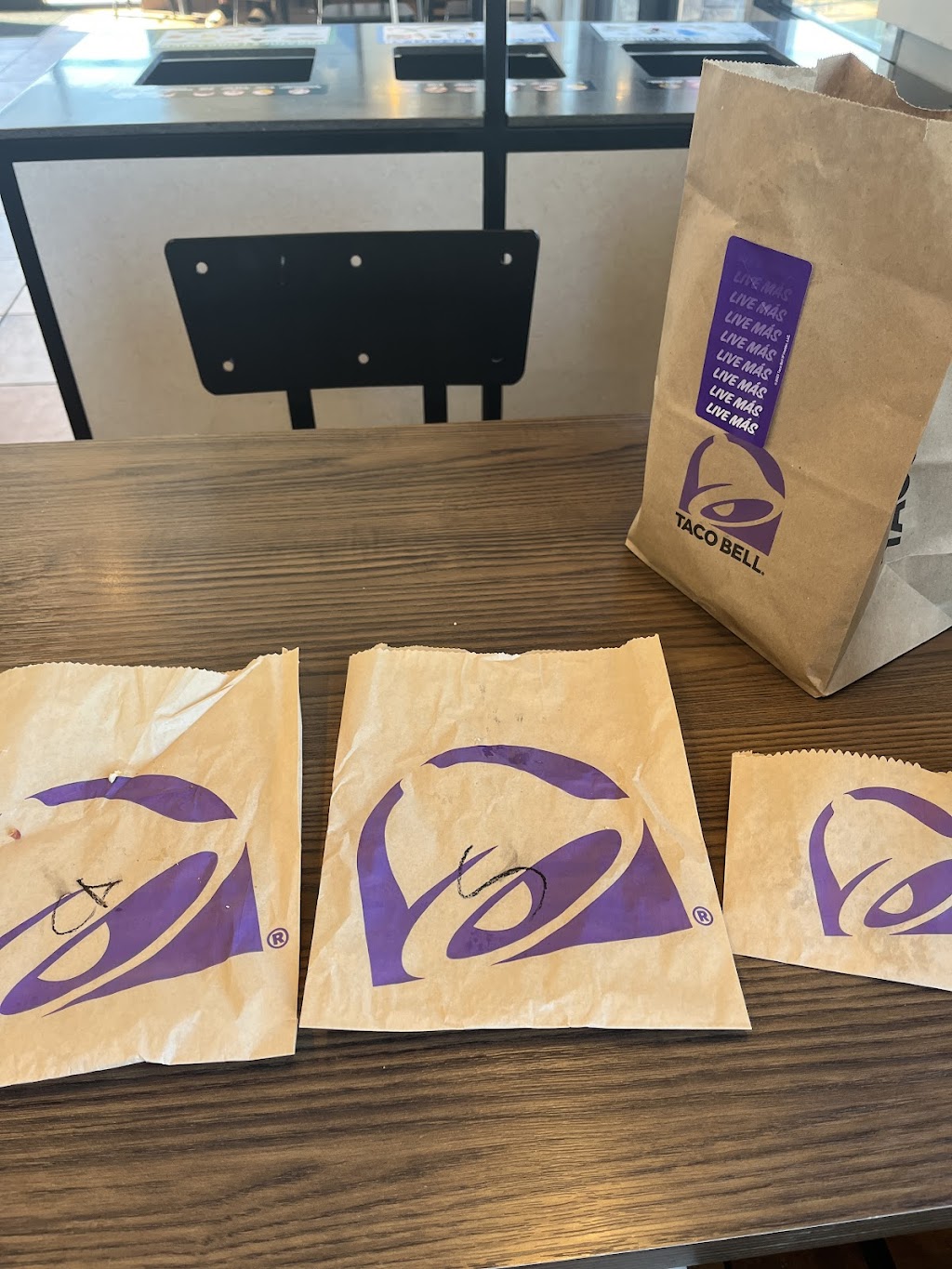 Taco Bell, Seaside, CA