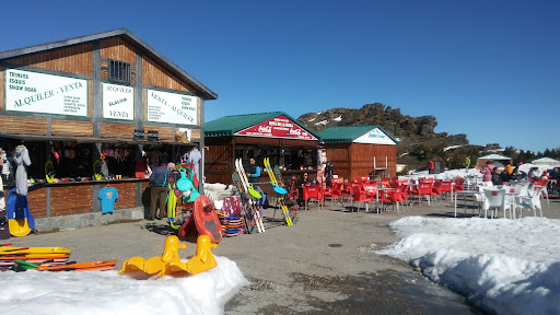 Kiosko-Bar Hoya de la Mora, Sierra Nevada
