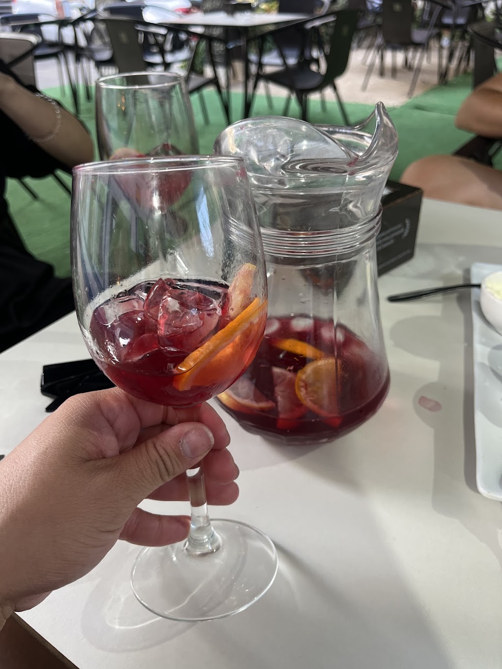 Cervecería Andalucía, Madrid