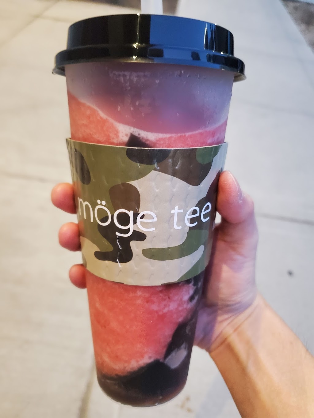 Möge tee