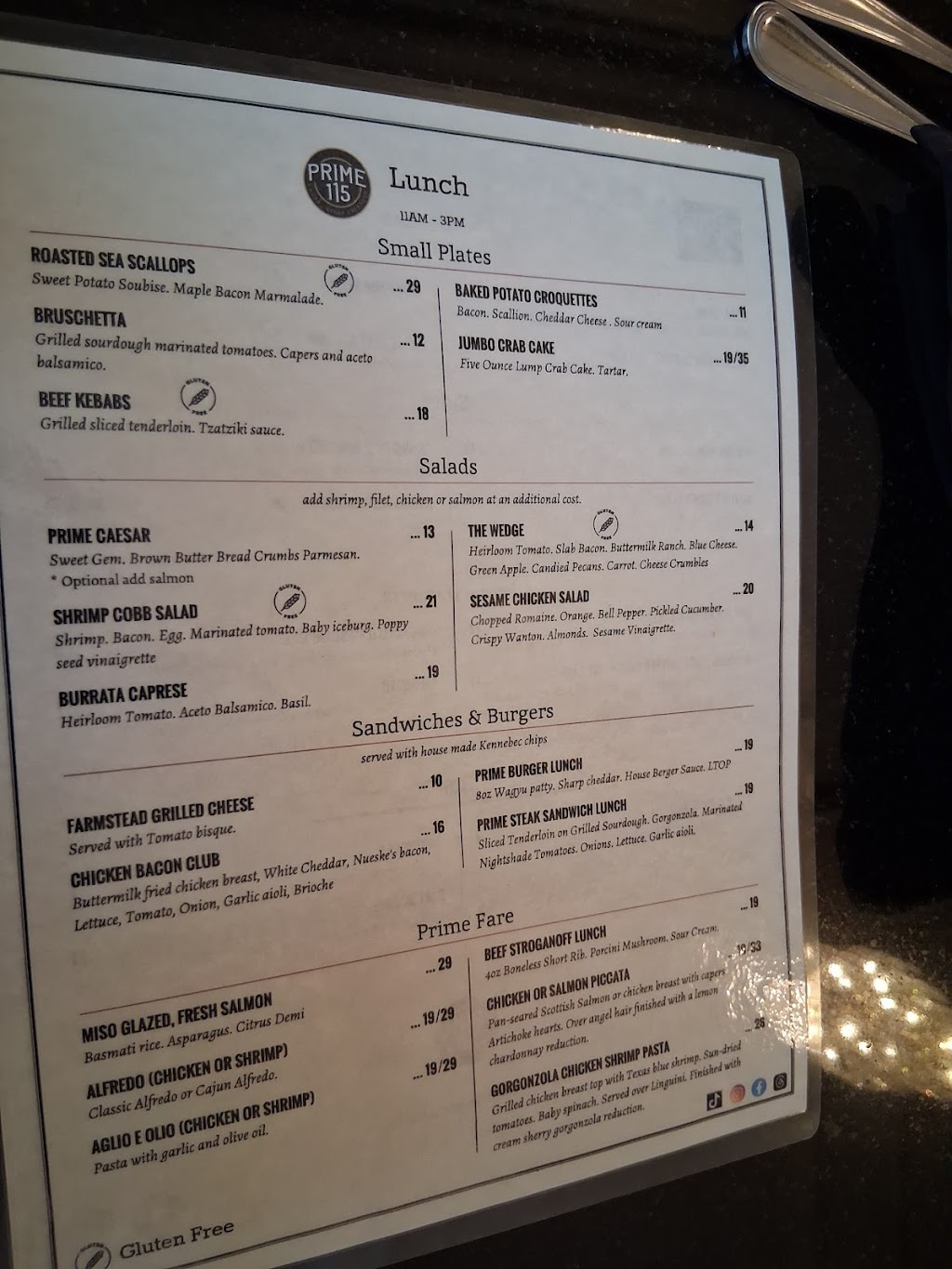 Bistro 115
