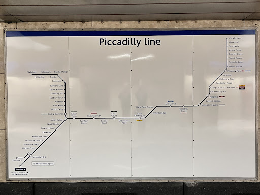 The Knightsbridge Metro