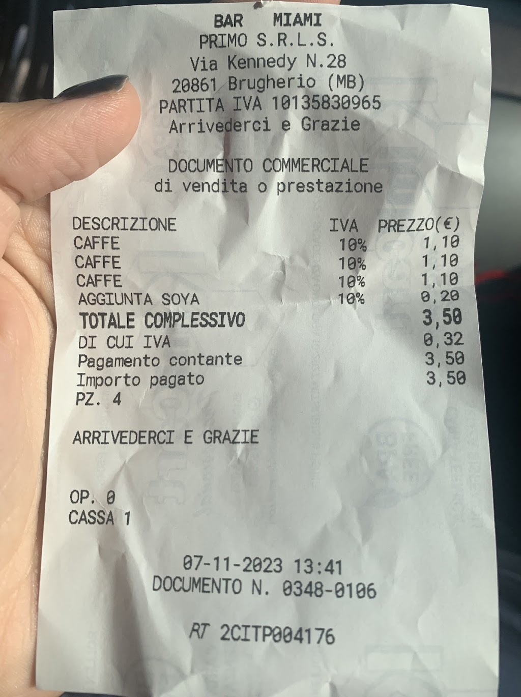 Miami, Brugherio