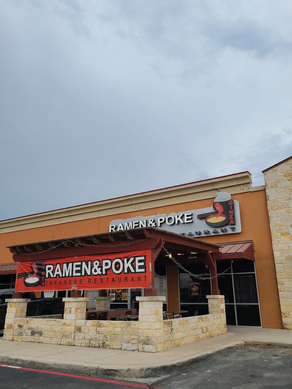 Ginza Ramen and Poke
