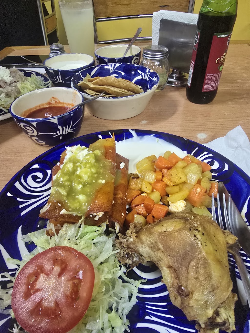 Cenaduría El Terreno, San Luis Potosí, Mexico