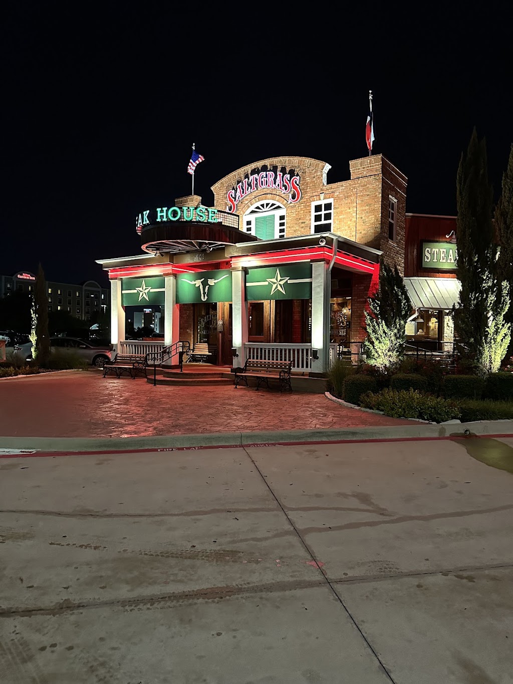 Saltgrass Steak House, Lewisville, TX