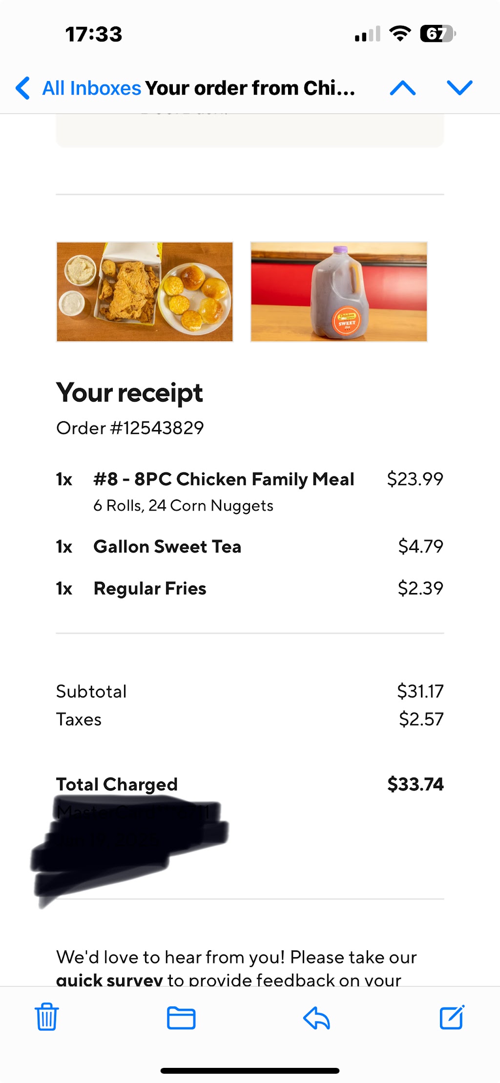 Chicken Express, Big Spring, TX