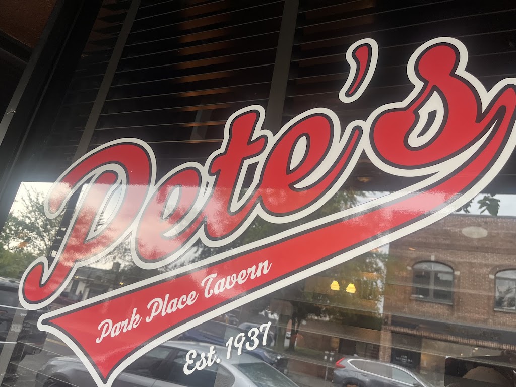 Pete's Park Place Tavern, Bronxville, NY