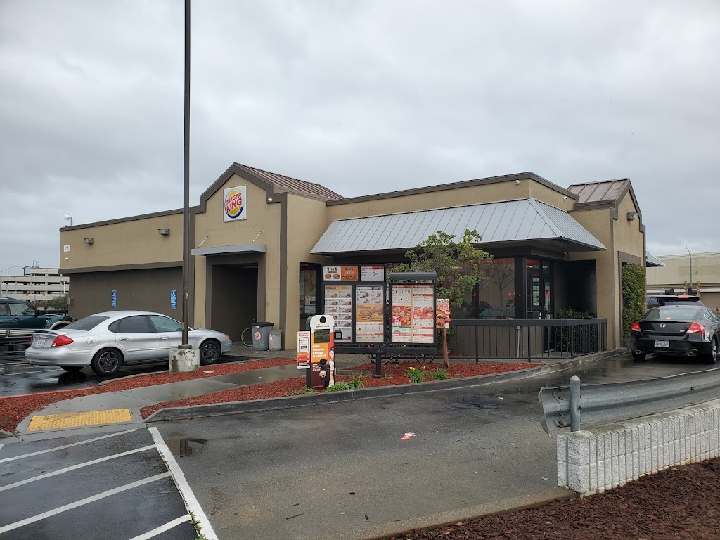 Burger King, San Bruno, CA
