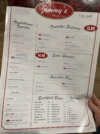 Jimmy's Family Restaurant