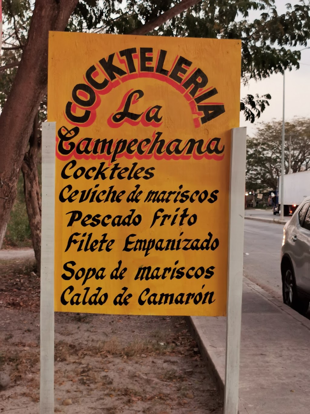 COCKTELERIA EL CAMARON VIAJERO, Champoton