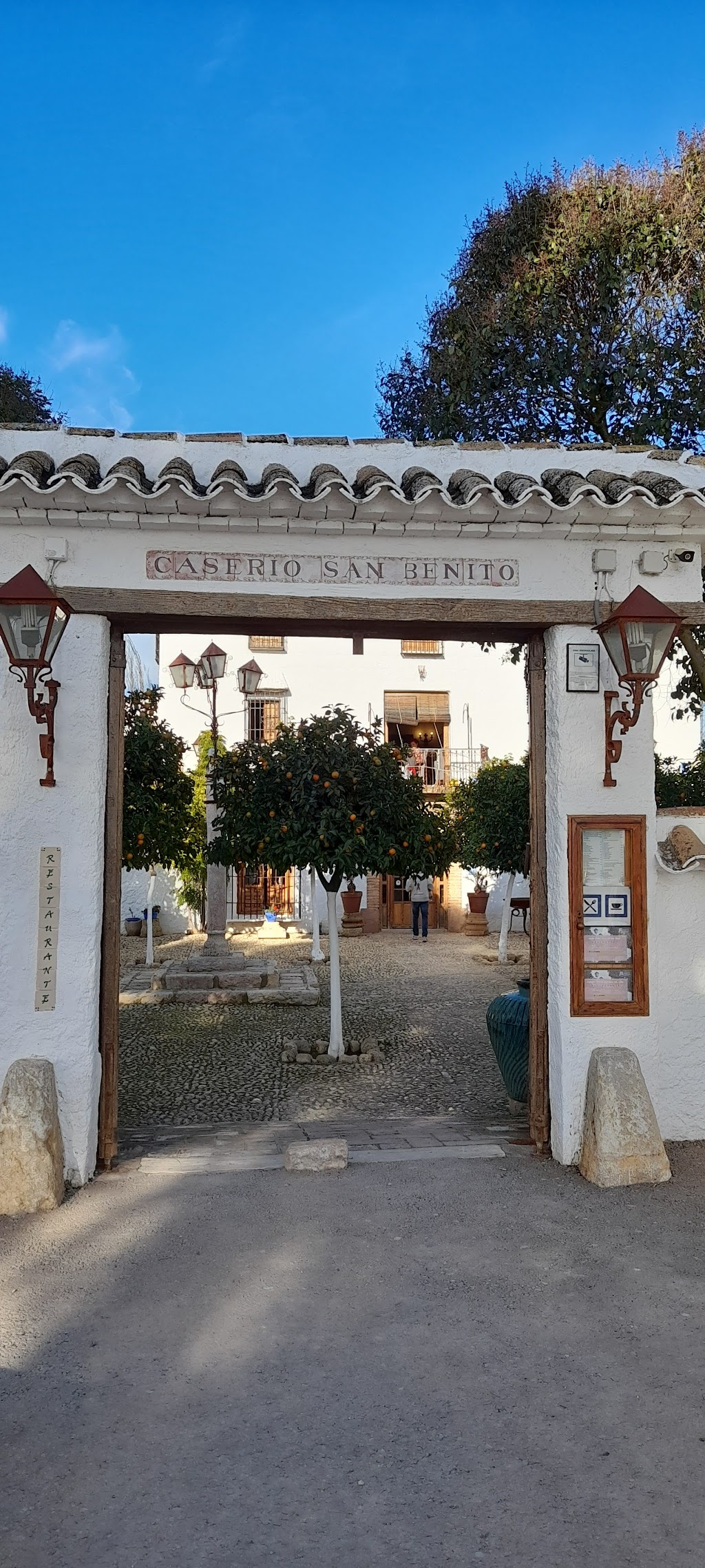 Restaurante Caserío Don Benito, Antequera