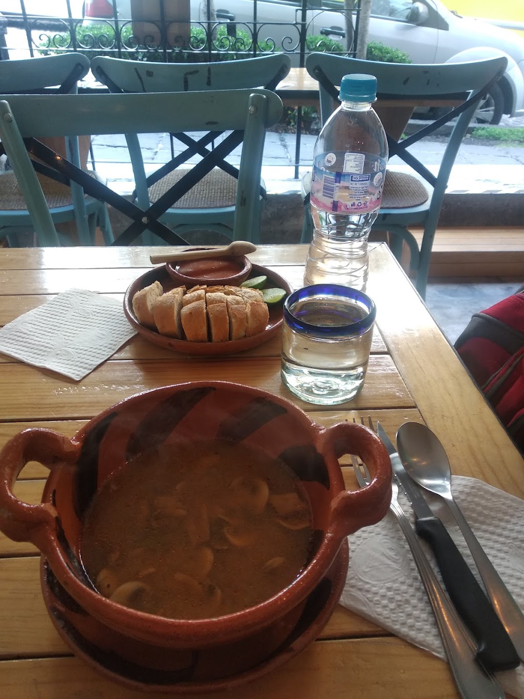 Huazontle Comedor