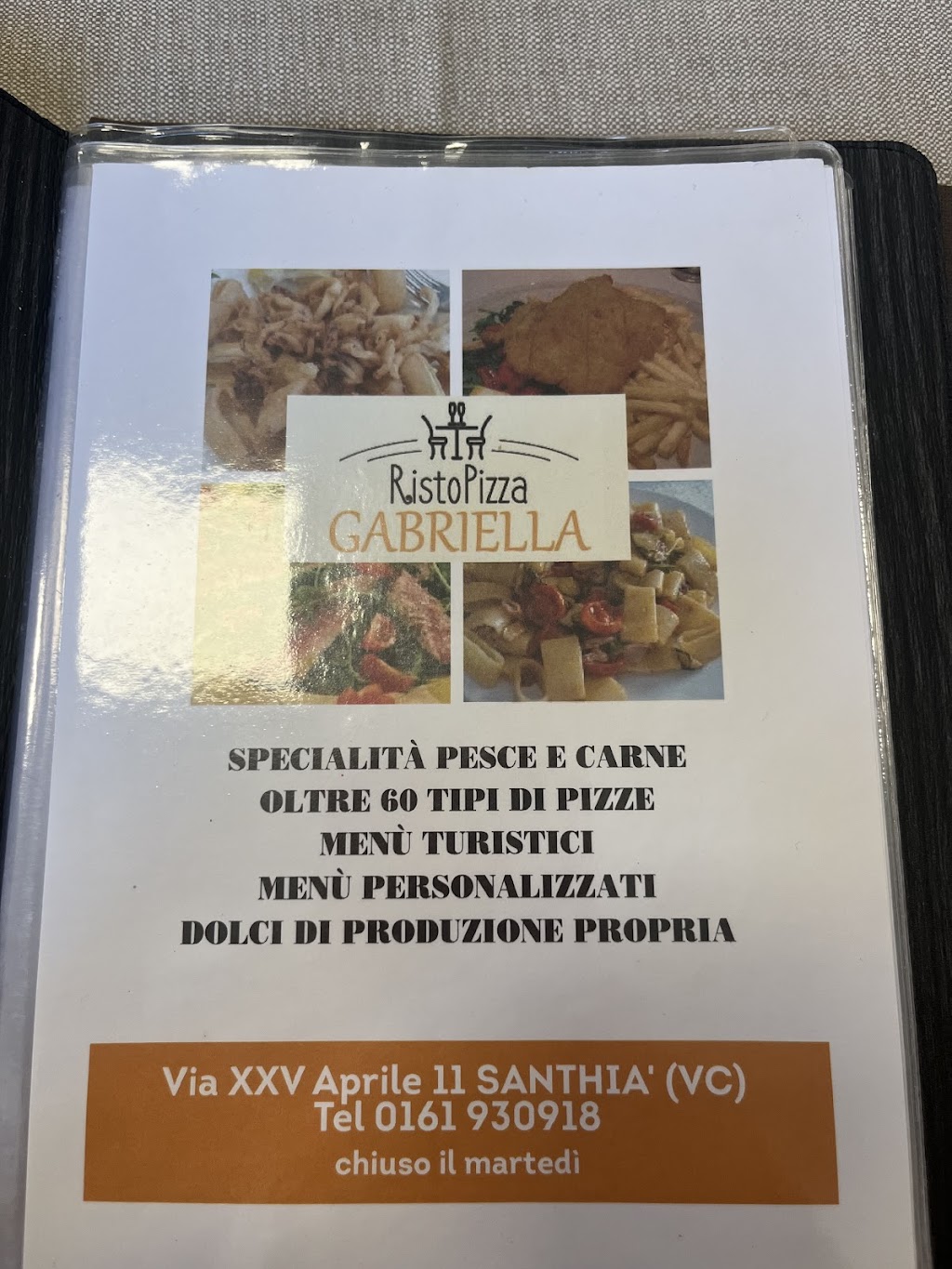 Ristorante Pizzeria Gabriella