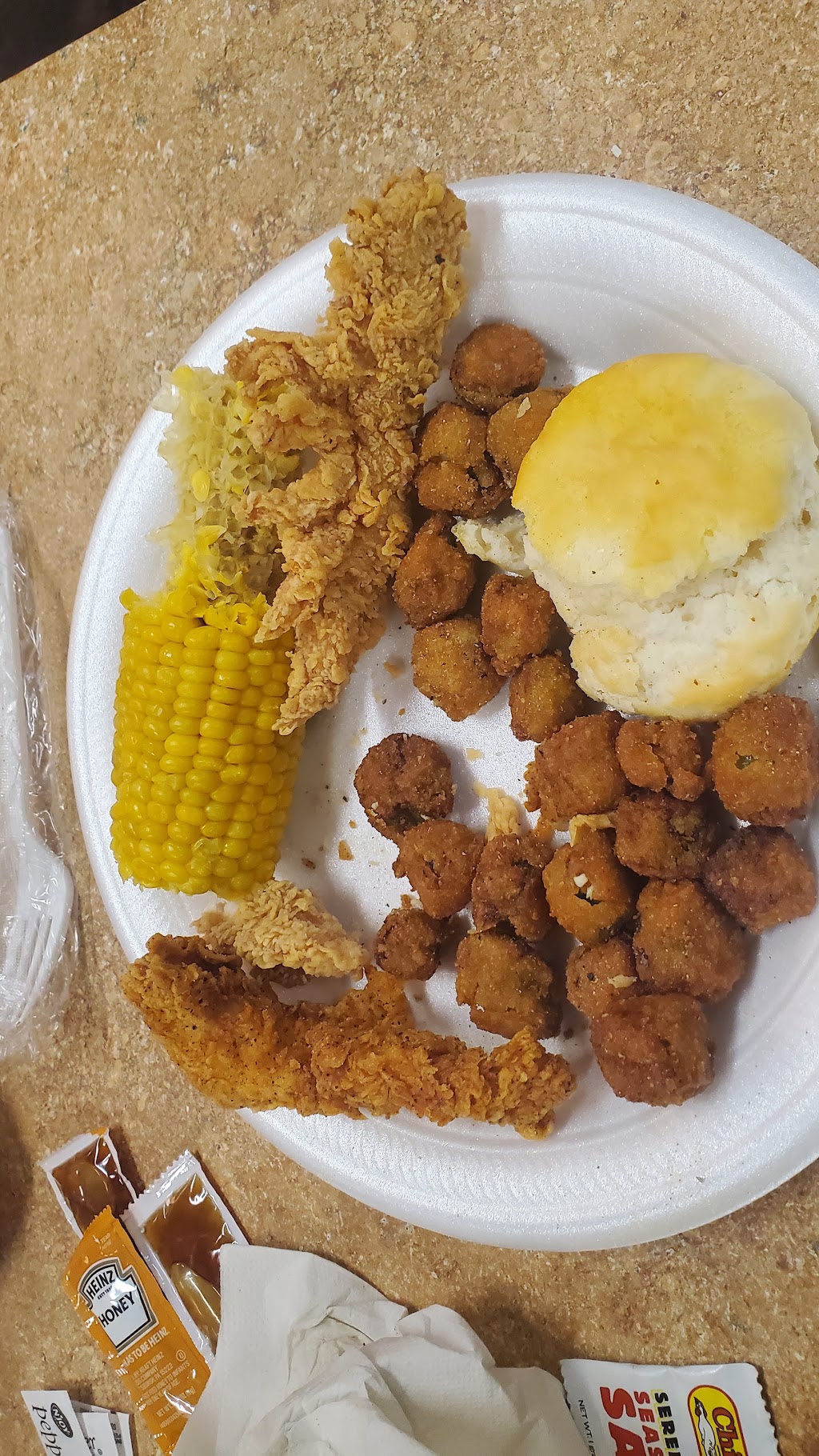 Chicken Express, Hillsboro, TX