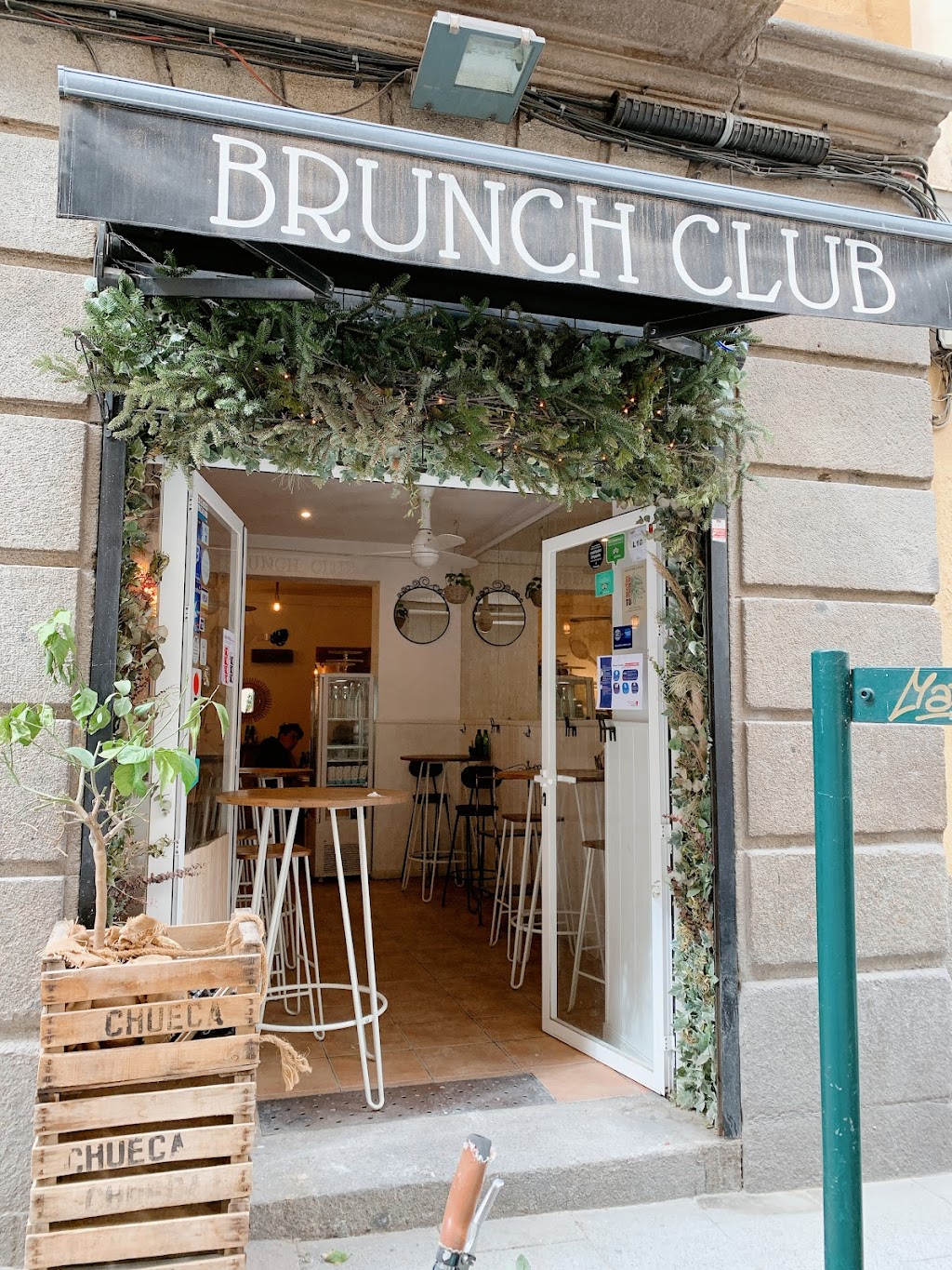 Brunch Club Cafe