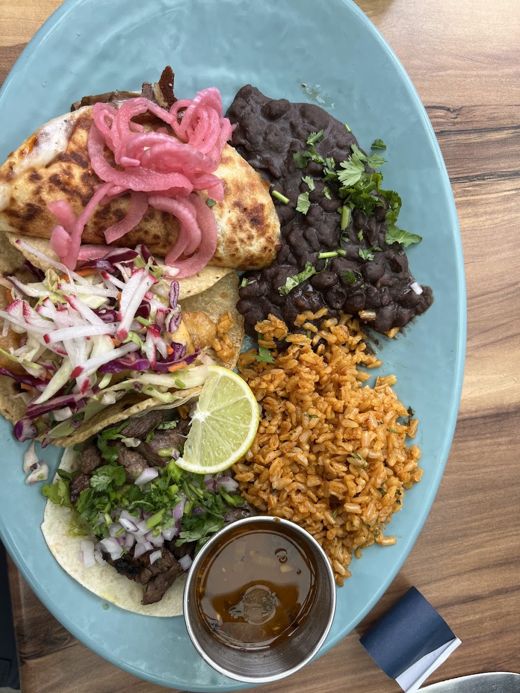 Blue Plate Taco