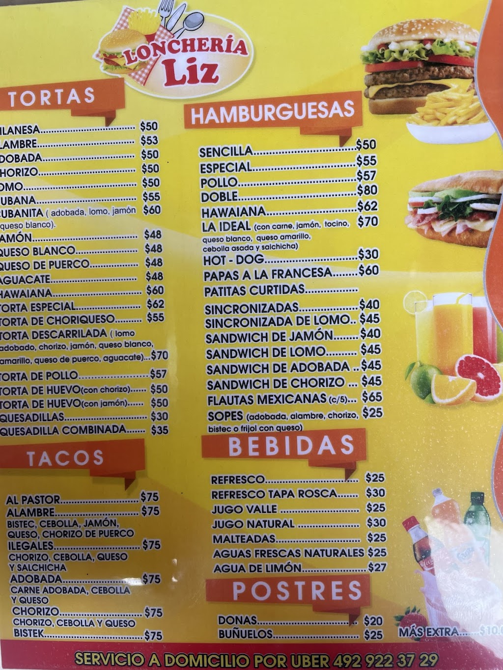 Lonchería Liz