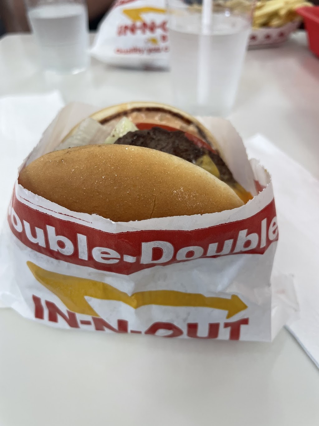 In-N-Out Burger, Manteca, CA
