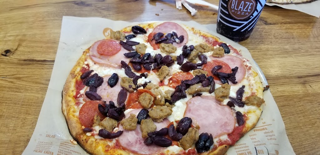 Blaze Pizza, Temecula, CA