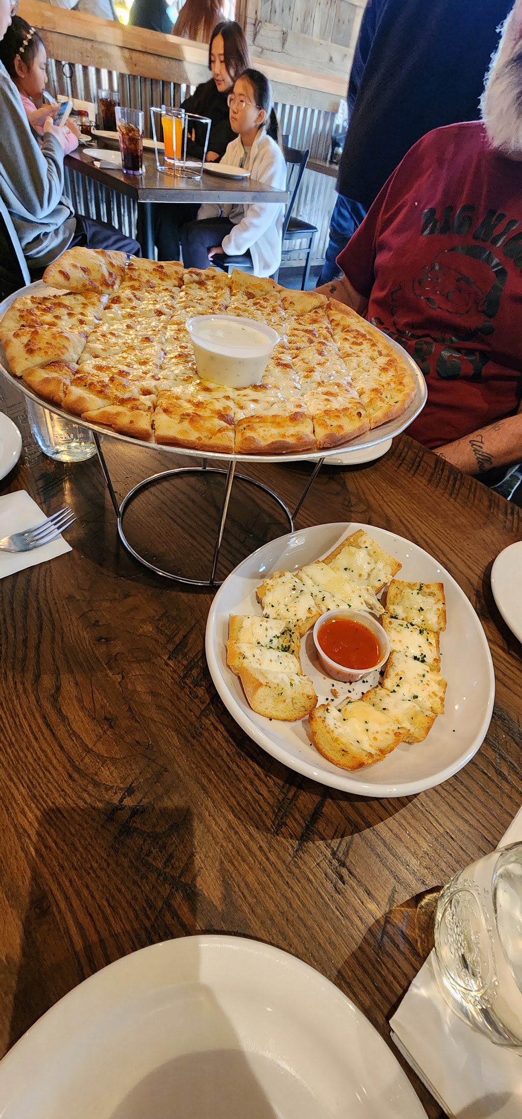 Rubicon pizza