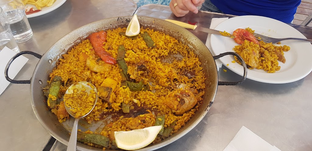 Merendero Arrecife, Altea
