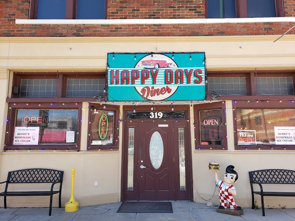 Happy Days Diner, Mineral Wells, TX
