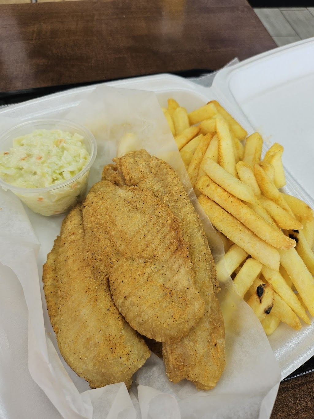 Boston fish and wings