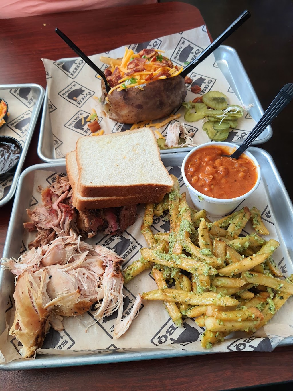 Saw’s BBQ – Southside