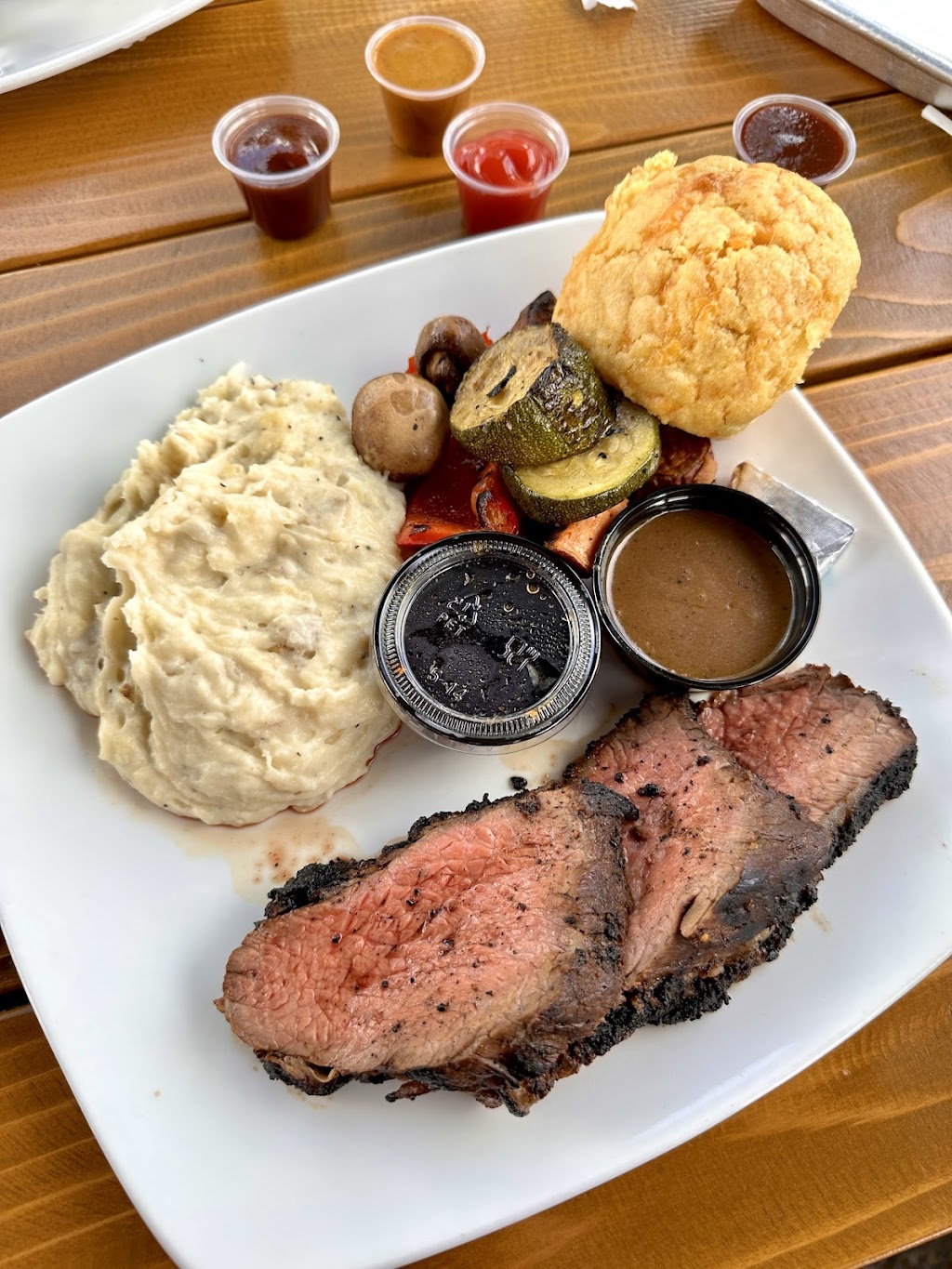 Buckhorn BBQ, Vacaville, CA