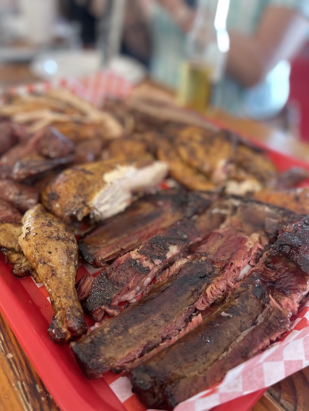 Davila's BBQ, Seguin, TX