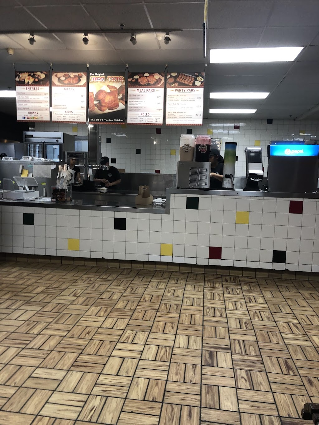 Juan Pollo, San Bernardino, CA