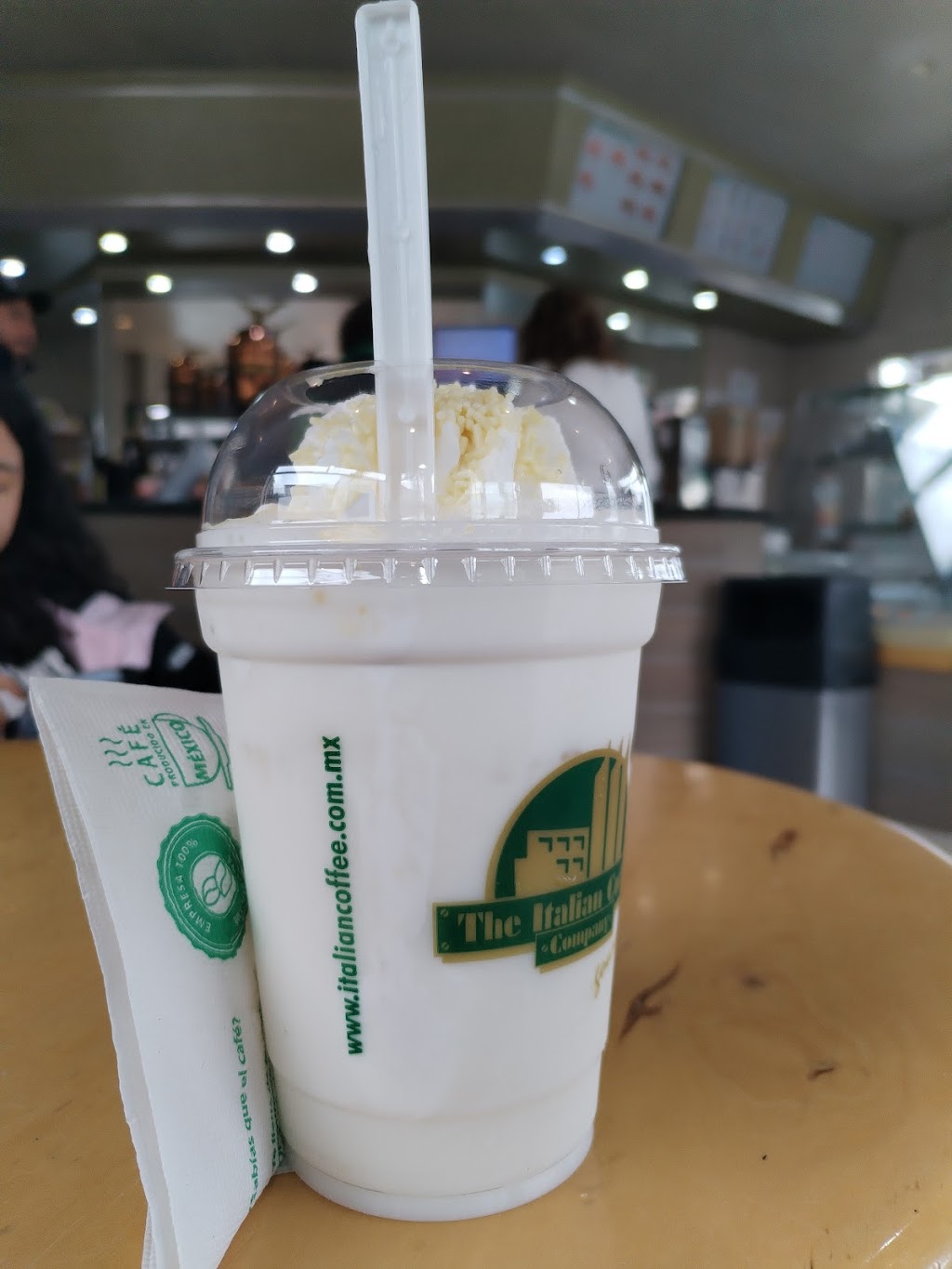 The Italian Coffe