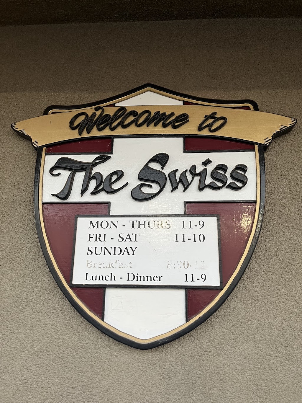 The Swiss Restaurant and Bar, Santa Maria, CA