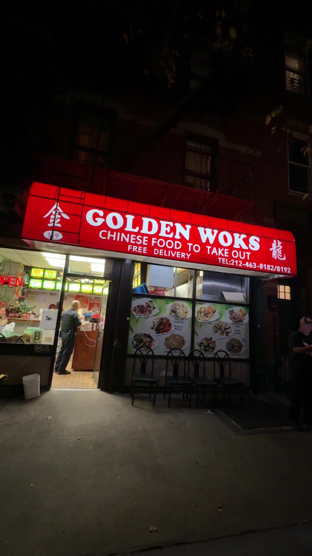 Golden Woks