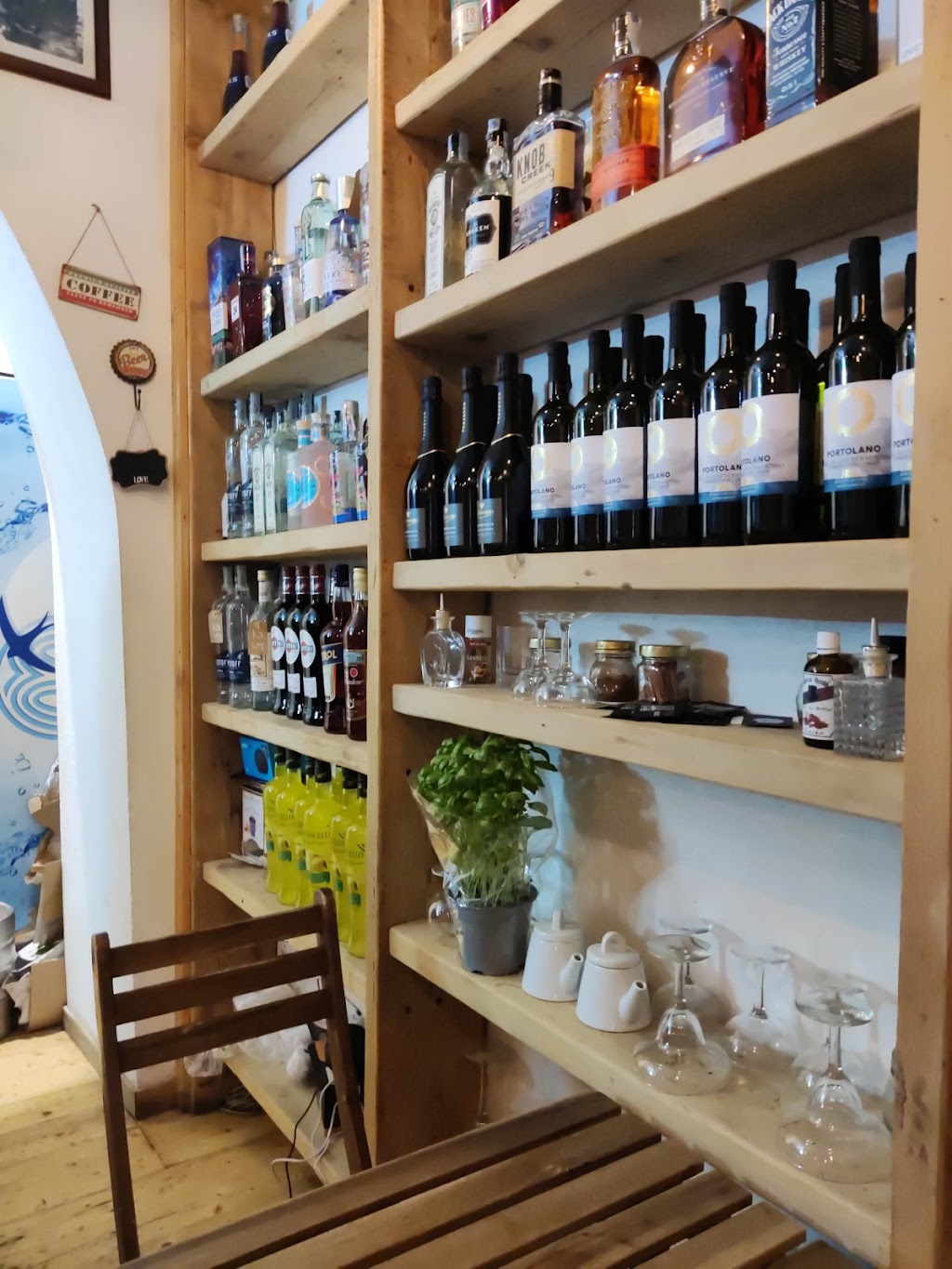 Trattoria La Lanterna, Via Fieschi