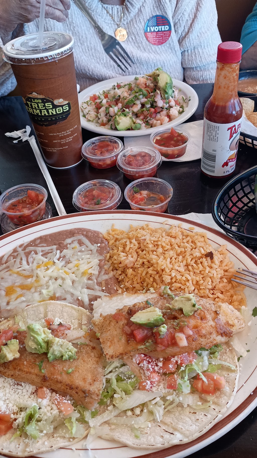 Los Tres Hermanos, North Hills, CA