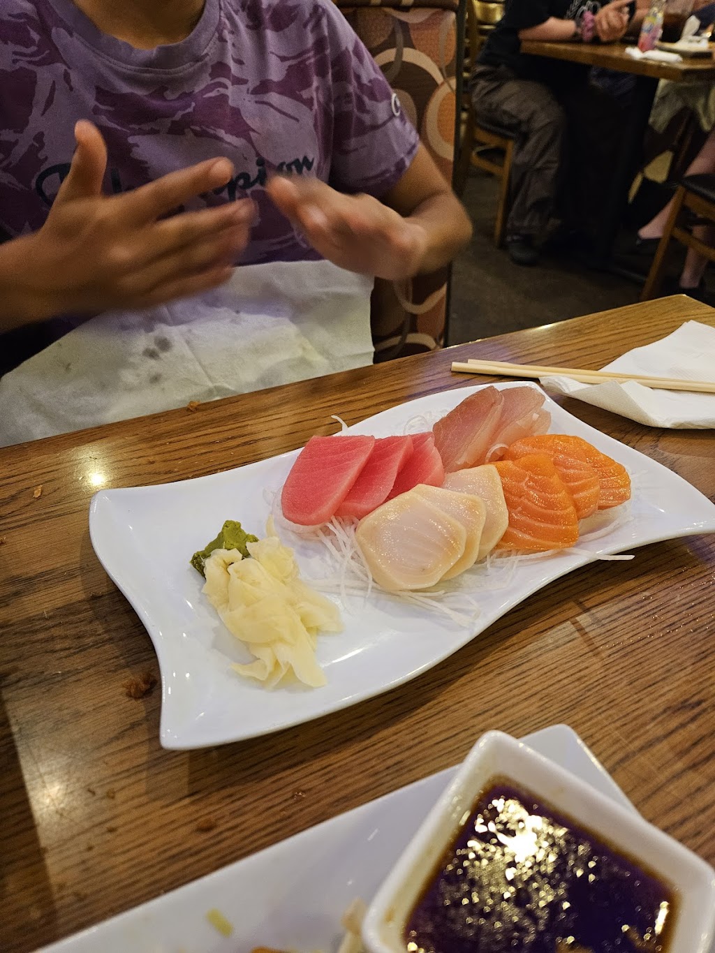 Be Wok and Sushi