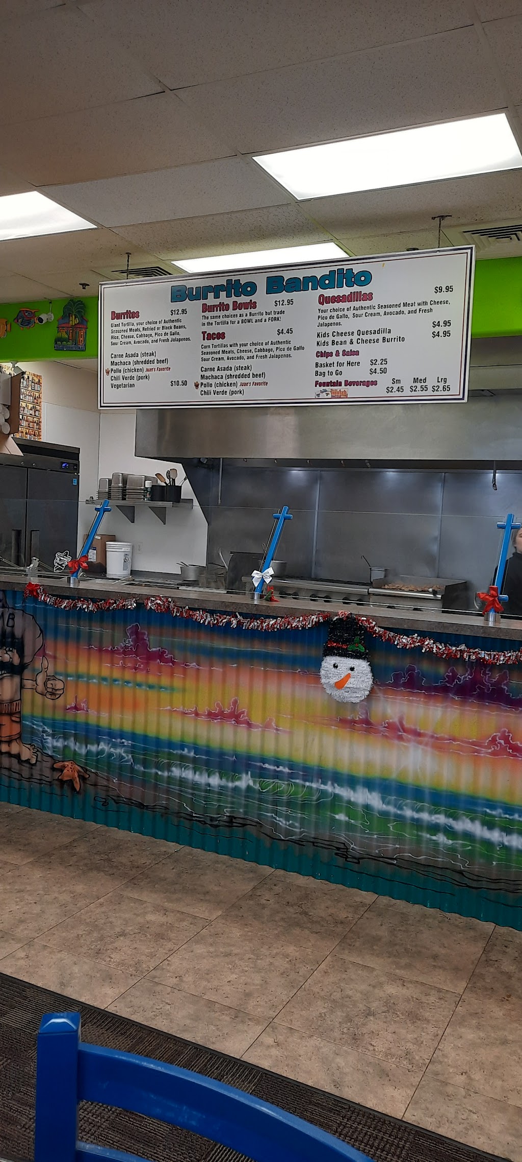 Burrito Bandito, Red Bluff, CA