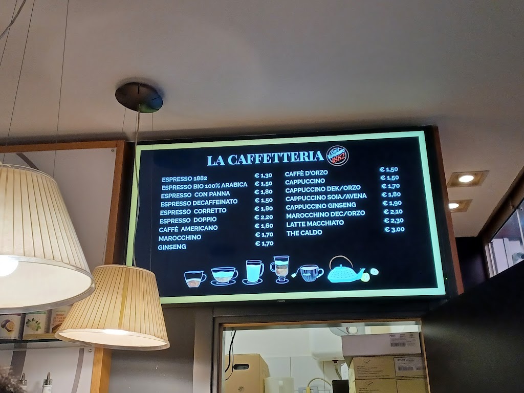 Vergnano Coffee Shop 1882