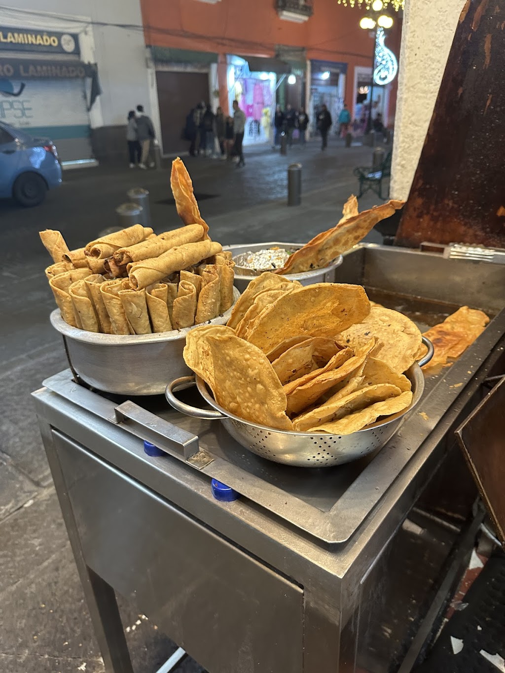 Antojitos poblanos 5 estrellas