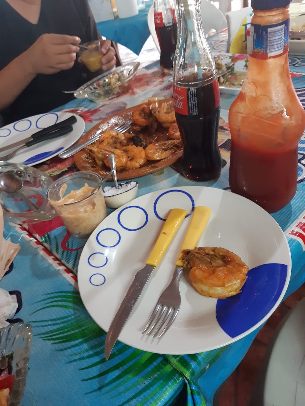 Mariscos Alor, Chinameca