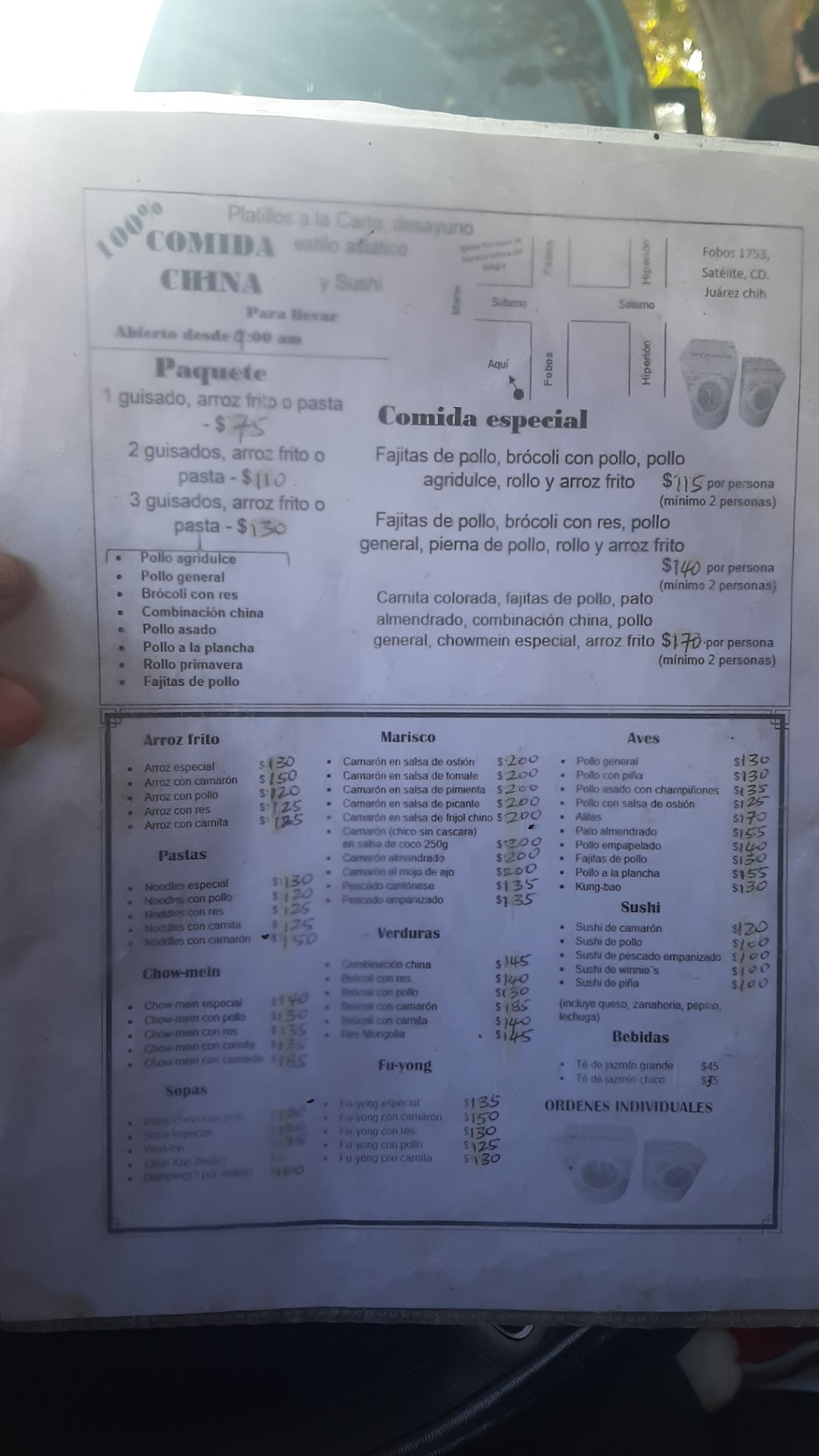 Estancia Santa Cruz, Juarez