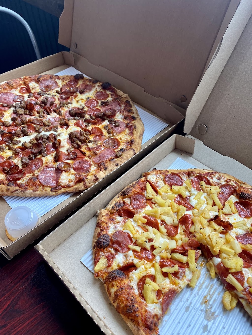 Two Guys Pizza Pies, Groveland, CA