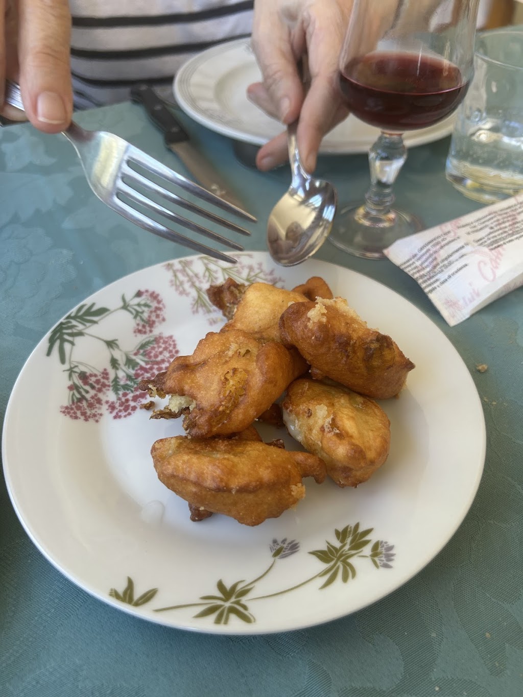 Trattoria Omens, Verres